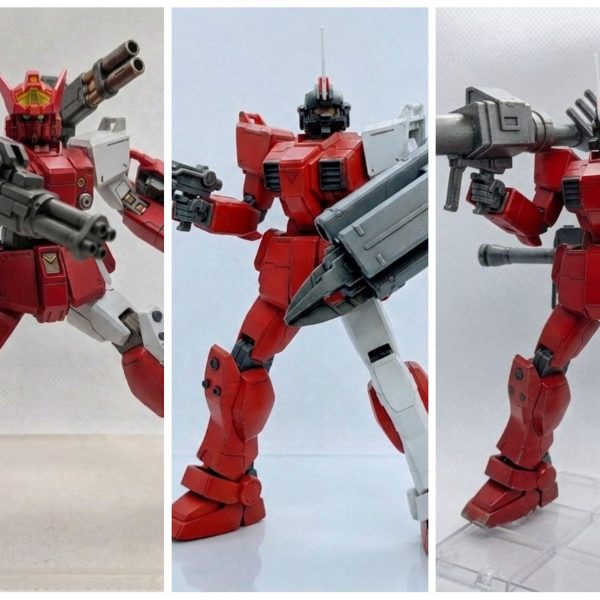 HG【ガンダムRR/ジムRR】