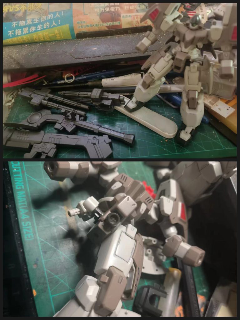 HGFA(TV色)•アルトロン/ナタクガンダム(フーディエ)–2枚目/制作者：risuisei