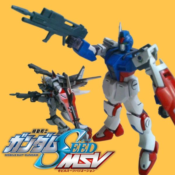 SC•モーガン用•ストライクダガー(筆塗り)