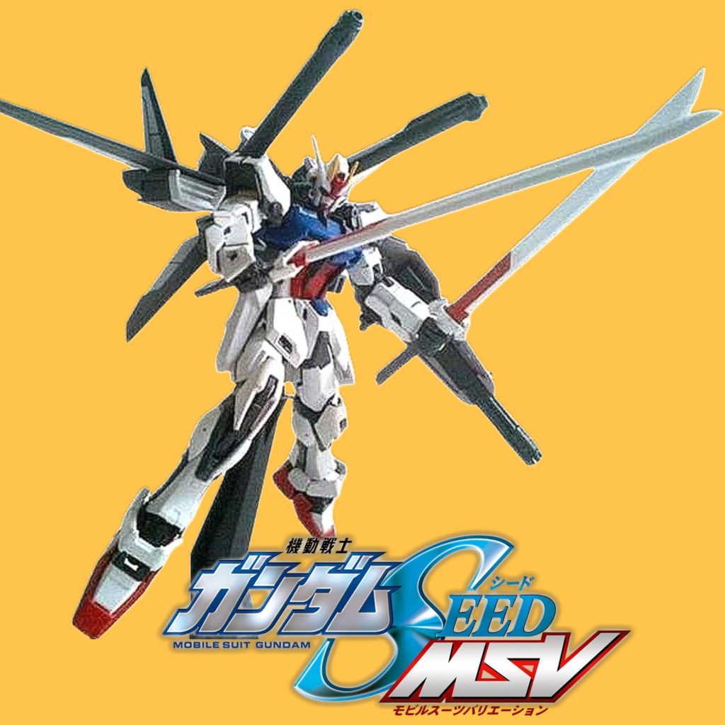 RG•ストライクガンダム✖HG•IWSP–2枚目/制作者：risuisei