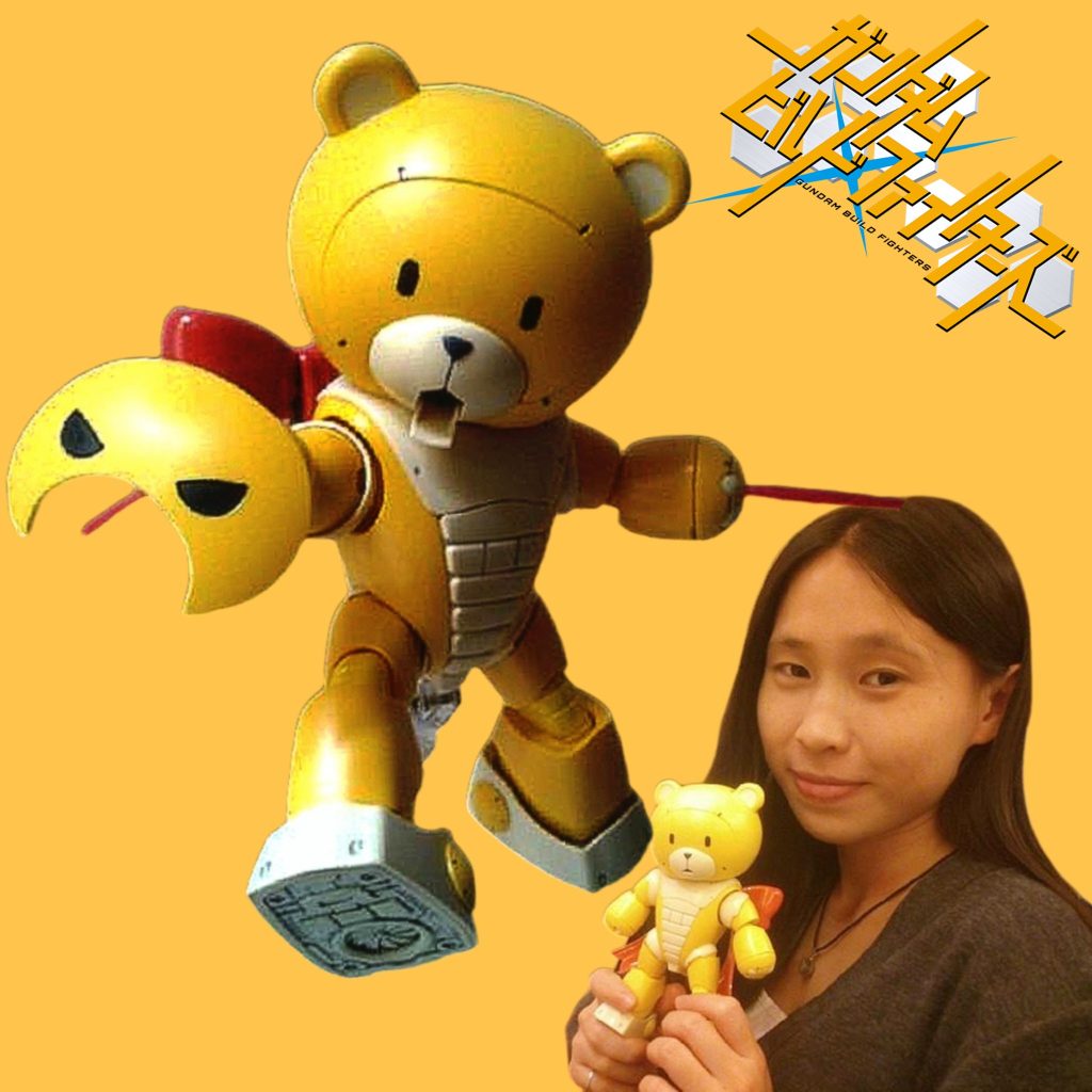 HGBF•ベアッガイIII(筆塗り)