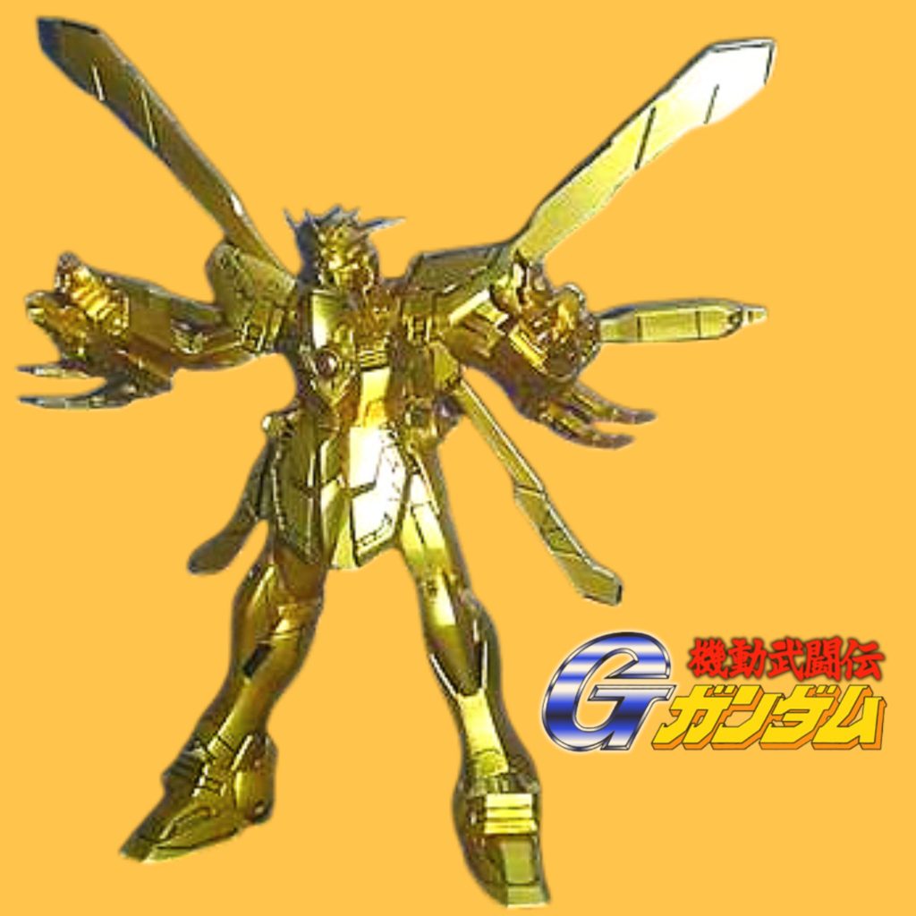 FIX•ゴッドガンダム•明鏡止水(重塗)