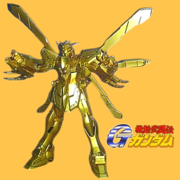FIX•ゴッドガンダム•明鏡止水(重塗)