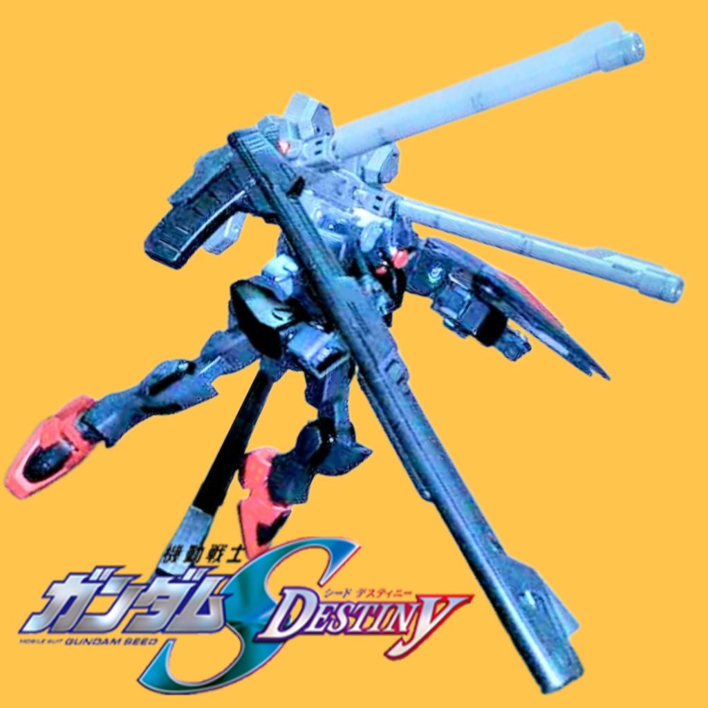 HG•ダガーL(黒/ダーク/闇)