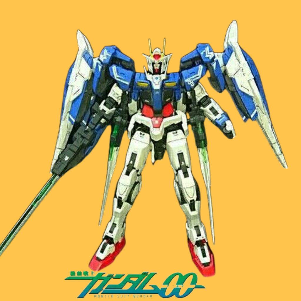 RG•ガンダムダブルオー✖ライザー