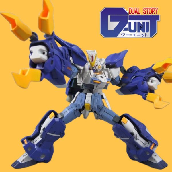 HG•ガンダムアスクレプオス(完全改修)