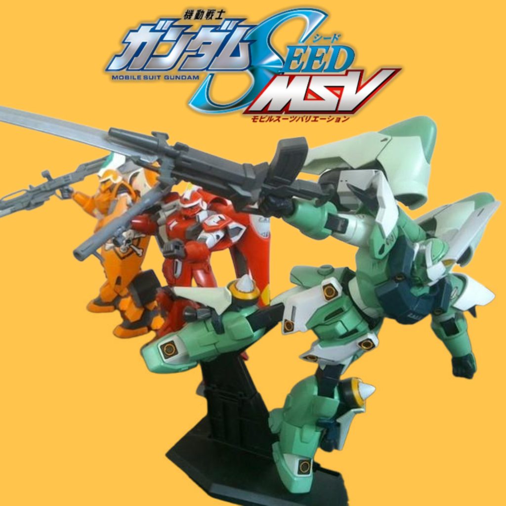 HG•ミハイル専用•ジンハイマニューバ