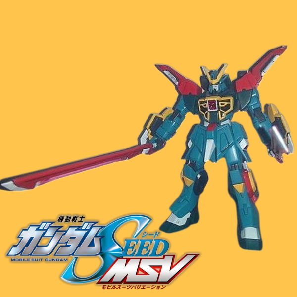 HG•レナ専用•ソードカラミティガンダム(1号機)