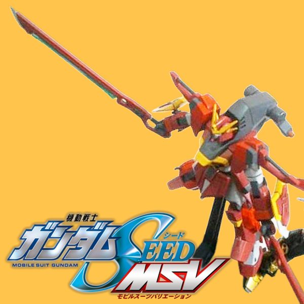 HG•エドワード専用•ソードカラミティガンダム(2号機)