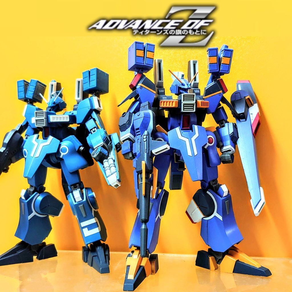 ROBOT魂•ガンダムMK-V(AOZ)