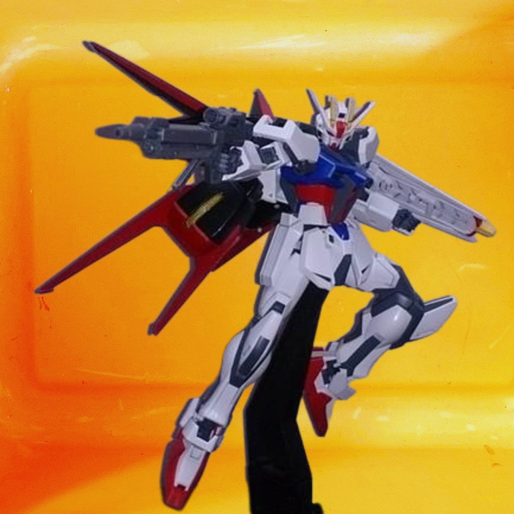 HGCE•ムウ専用•パーフェクトストライクガンダム–8枚目/制作者：risuisei