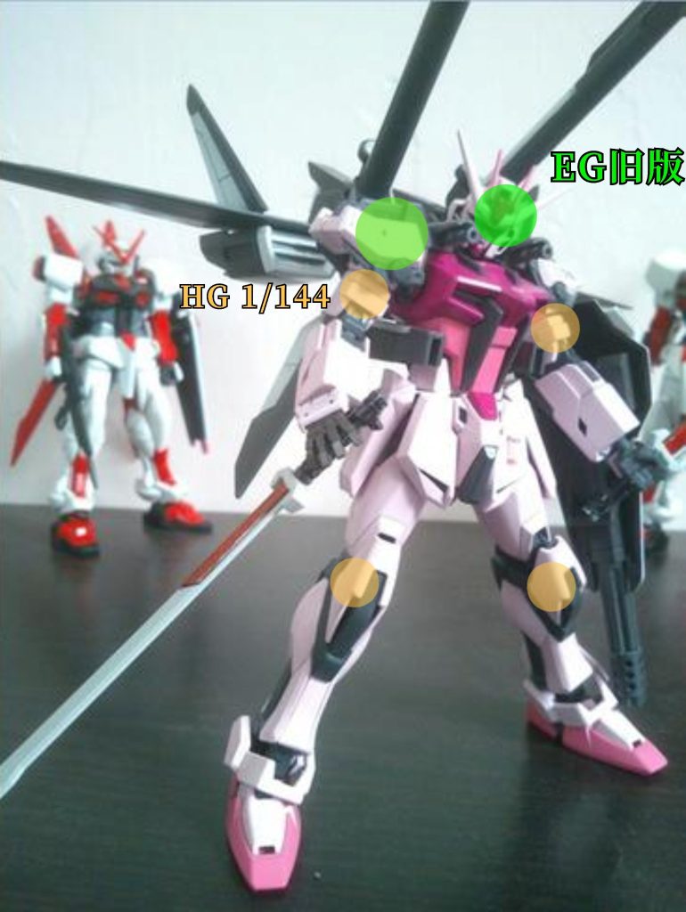 HGCE(微攺修)•カガリ専用•ストライクルージュ✖HG•IWSP–4枚目/制作者：risuisei