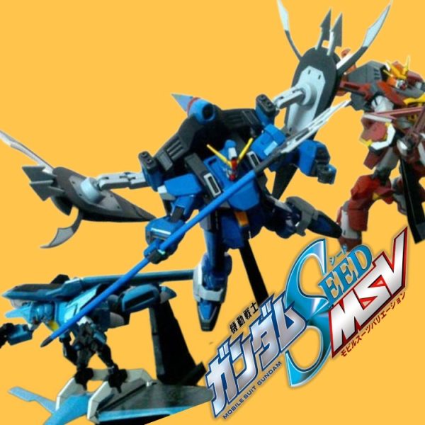 HG•ジェーン専用•水中機動試験型•フォビドゥンブルー
