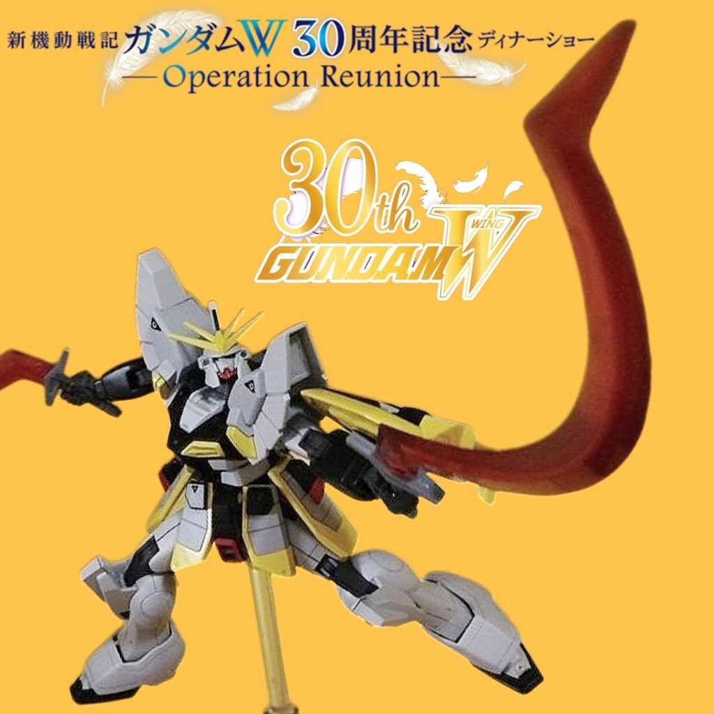 HGAC•ガンダムサンドロック(オリジナルパーツ色)