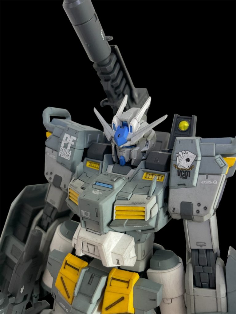 MG 	RX-78TB-4[PF] GUNDAM STORM BRINGER P.F.