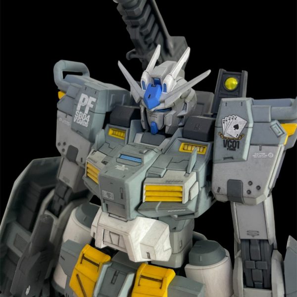 MG 	RX-78TB-4[PF] GUNDAM STORM BRINGER P.F.