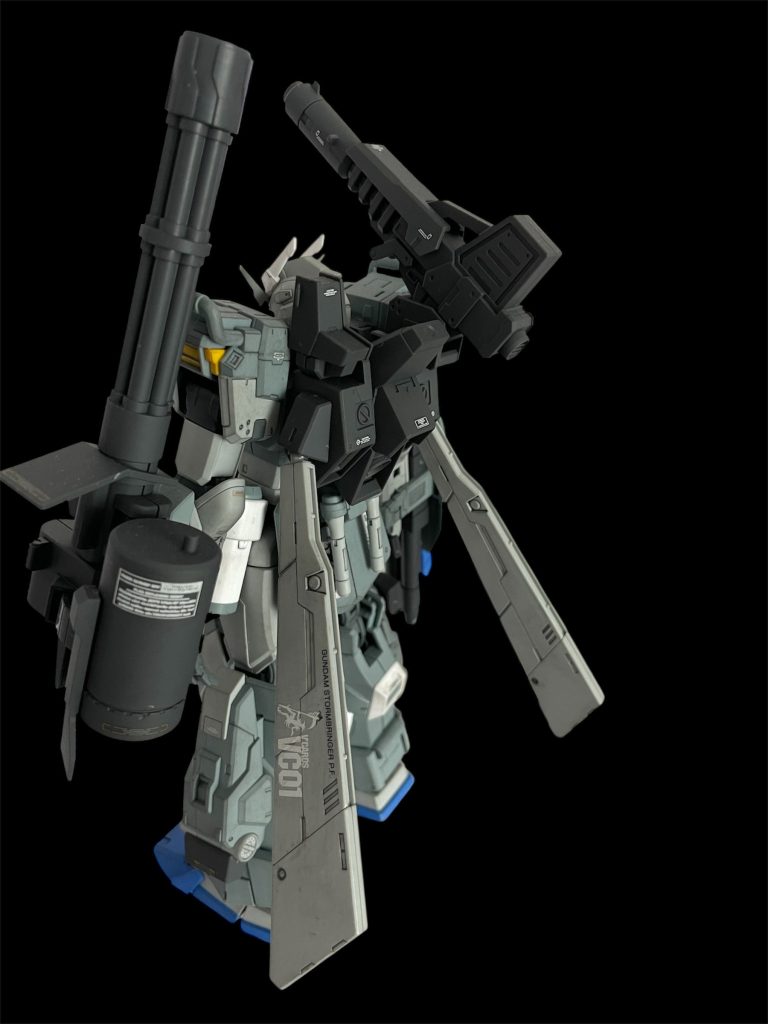 MG 	RX-78TB-4[PF] GUNDAM STORM BRINGER P.F.–3枚目/制作者：おっしー