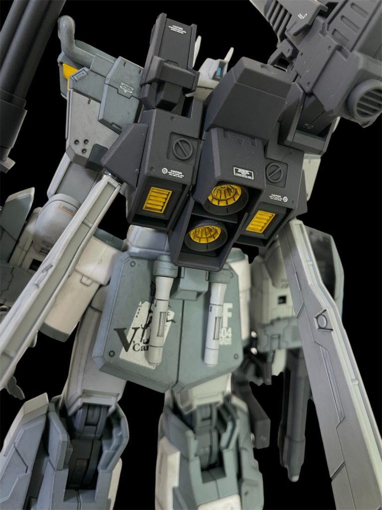 MG 	RX-78TB-4[PF] GUNDAM STORM BRINGER P.F.–2枚目/制作者：おっしー