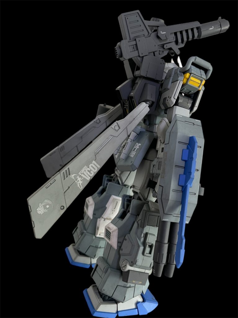 MG 	RX-78TB-4[PF] GUNDAM STORM BRINGER P.F.–4枚目/制作者：おっしー