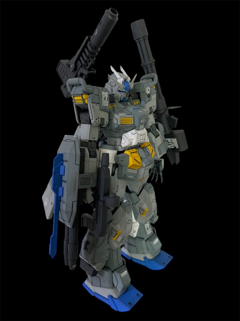 MG 	RX-78TB-4[PF] GUNDAM STORM BRINGER P.F.–5枚目/制作者：おっしー