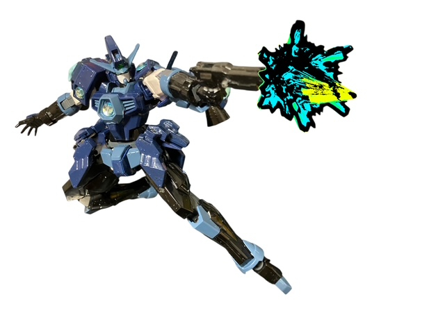 G-スカーレットと同型のドッズピストル。取り回しがいいよねw