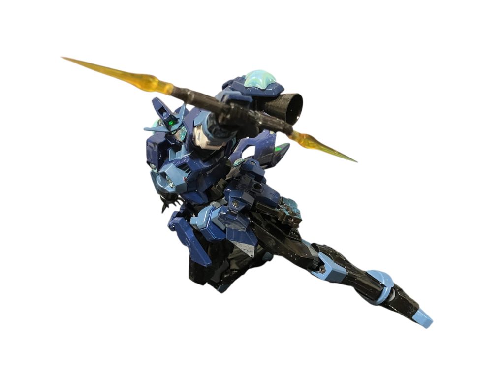 ビームランサー。アイドルが持つマイクにも見える?