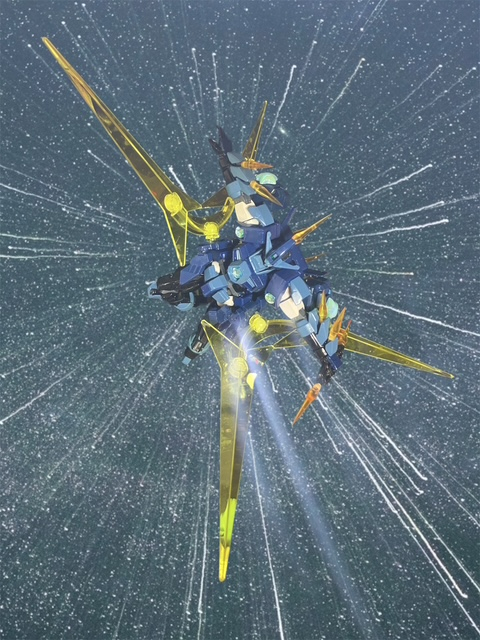 プラフスキーエフェクトのおかげで高加速状態も映えるw