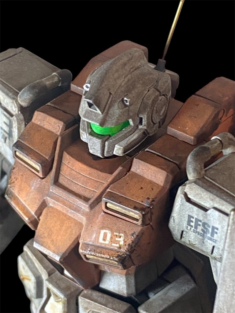 エナメル塗料で雨垂れと退色表現にチャレンジしてみました🖌️