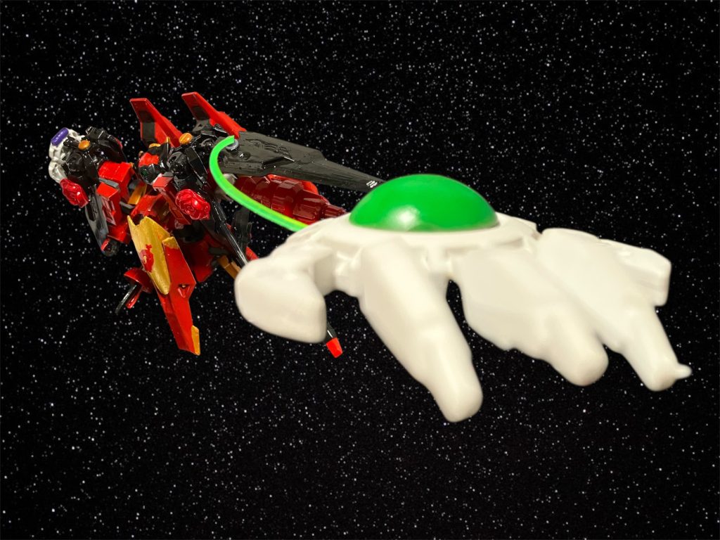 ドッズコートに追加されたチェーンクロー。既出作品からの流用^_^