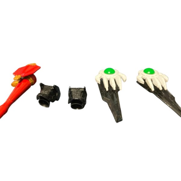 ランデヴーは既出のダークケルベロスと。追加パーツは30mmキャノンバイクのメインボディを加工・塗装してサブアームを追加してます。（4枚目）