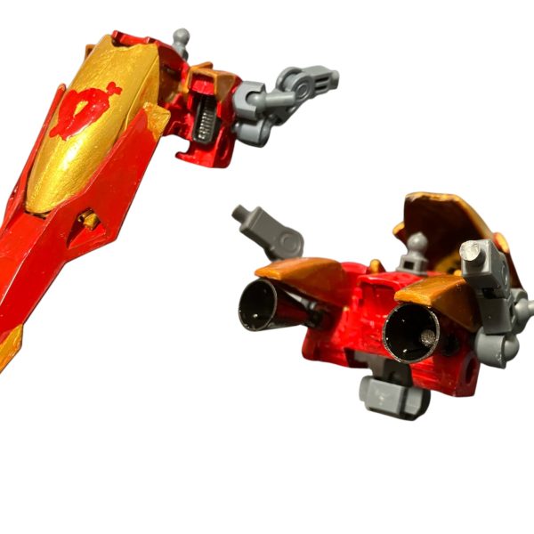 ランデヴーは既出のダークケルベロスと。追加パーツは30mmキャノンバイクのメインボディを加工・塗装してサブアームを追加してます。（3枚目）