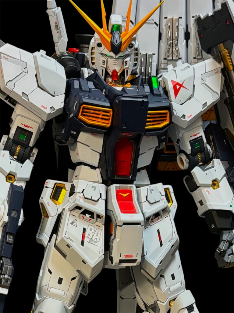 PGU νガンダム　ver.KA風マーキング&カラーリング–5枚目/制作者：@nishizamurai2