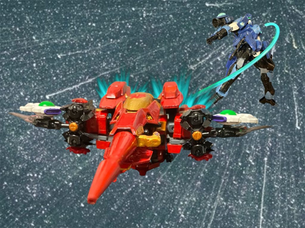 圧倒的加速力‼️彗星すら置いていくぜ^_^