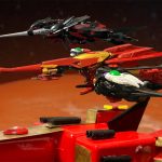 ランデヴーは既出のダークケルベロスと。追加パーツは30mmキャノンバイクのメイン[…]