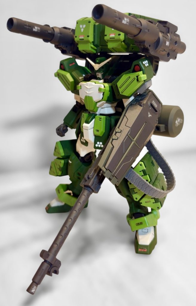 ガンダムヘビーアームズパンツァー改–2枚目/制作者：ぐう