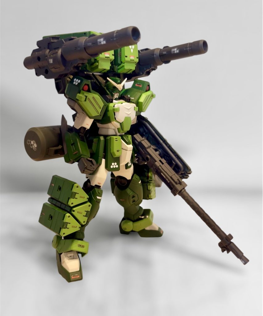 ガンダムヘビーアームズパンツァー改–3枚目/制作者：ぐう