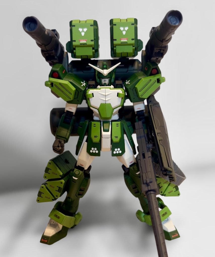ガンダムヘビーアームズパンツァー改–4枚目/制作者：ぐう