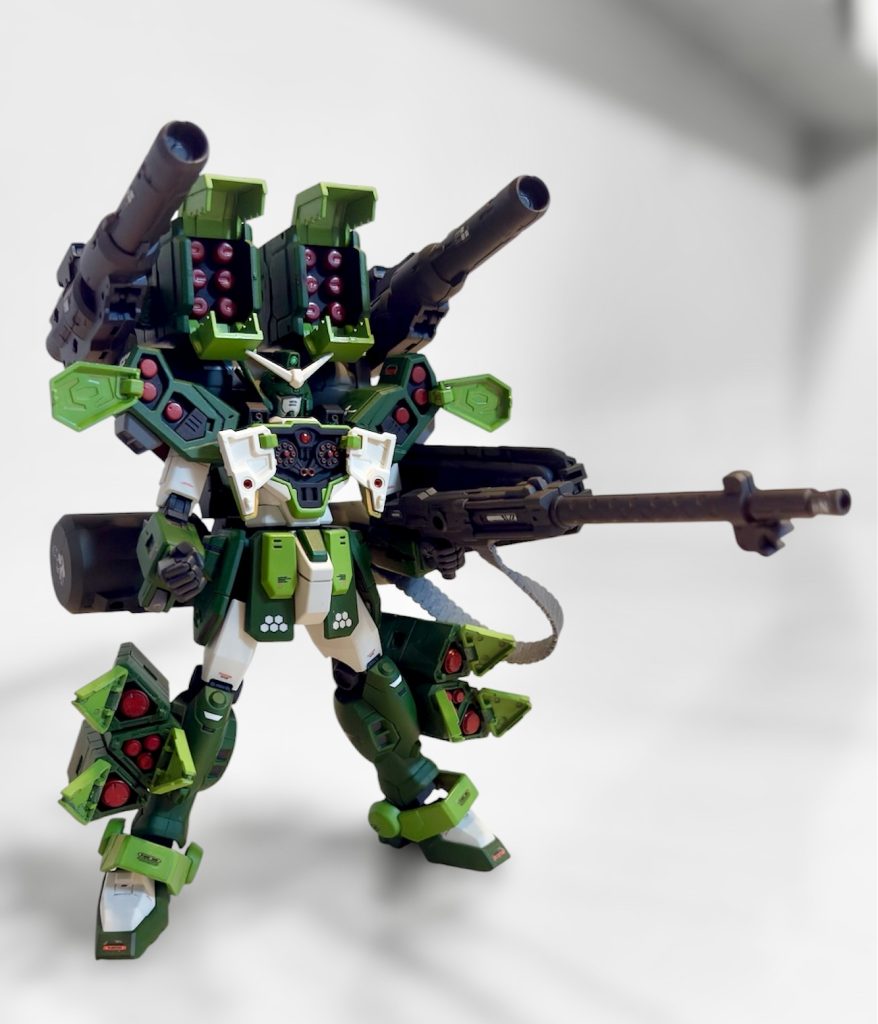 ガンダムヘビーアームズパンツァー改–8枚目/制作者：ぐう