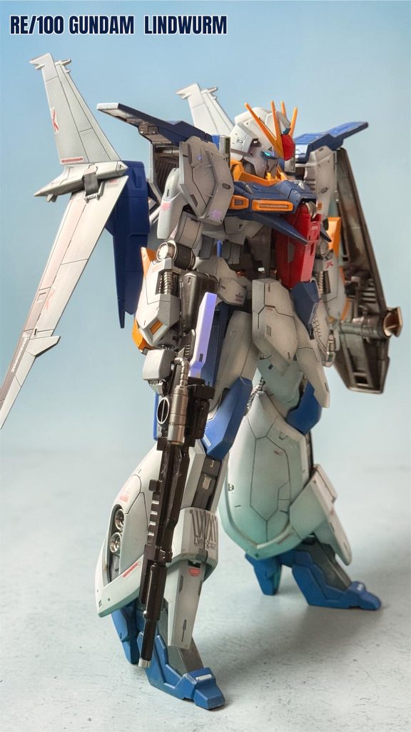 RE/100 ガンダムリントブルム