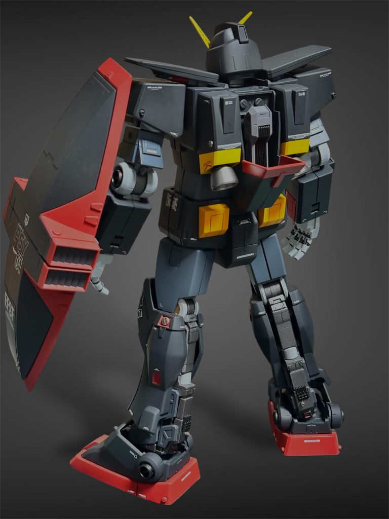 バックショット。
