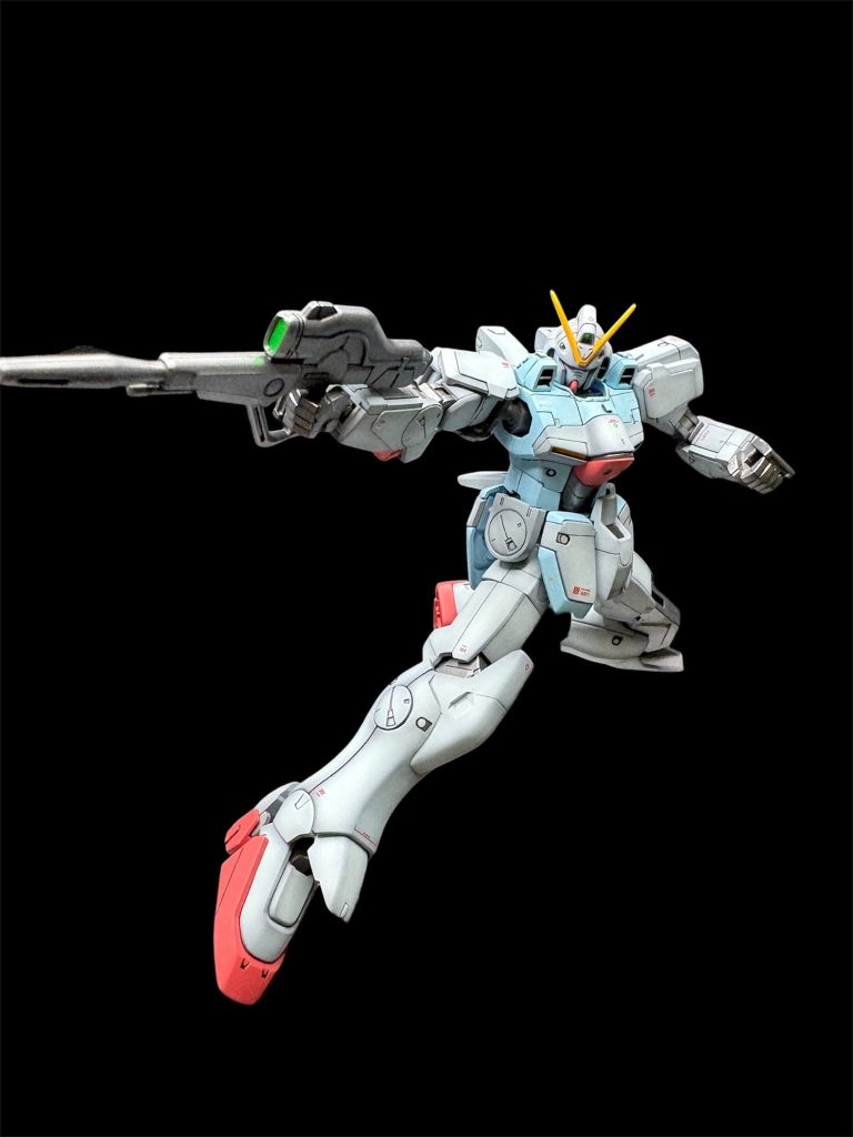 HG Vガンダム–3枚目/制作者：@AOGlobal