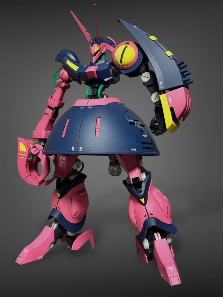 HGUCバウンドドック　リビルド