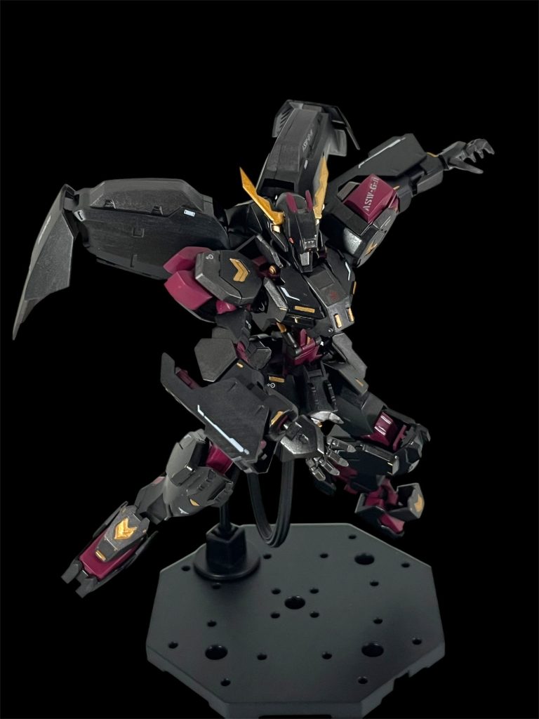続いては息子作、ガンダムフラウロスです
