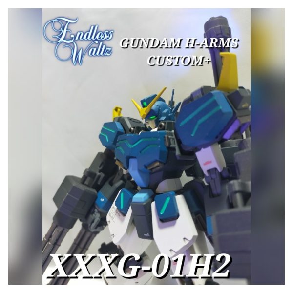 MG 1/100 ガンダムヘビーアームズカスタム+（プラス）EW