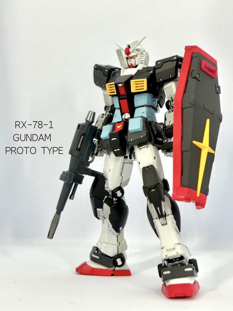 塗装レシピ本体黒①:メカサフエヴォブラック本体黒②:フロストマットブラック本体白①:ニュートラルグレーI本体白②:ニュートラルグレーⅡ腰部青:エアスペリオリティーブルー本体赤:ブライトレッド+ホワイト少々本体黄:キアライエロー+ホワイト少々フレーム:黒下地→スターブライトシルバービームライフル:NATOブラック、ライトガンメタル、スターブライトアイアン外装、装甲はスーパースムースクリア艶消しでトップコート、フレームはトップコートなしです。今回はデカールなし！時短仕上げ！