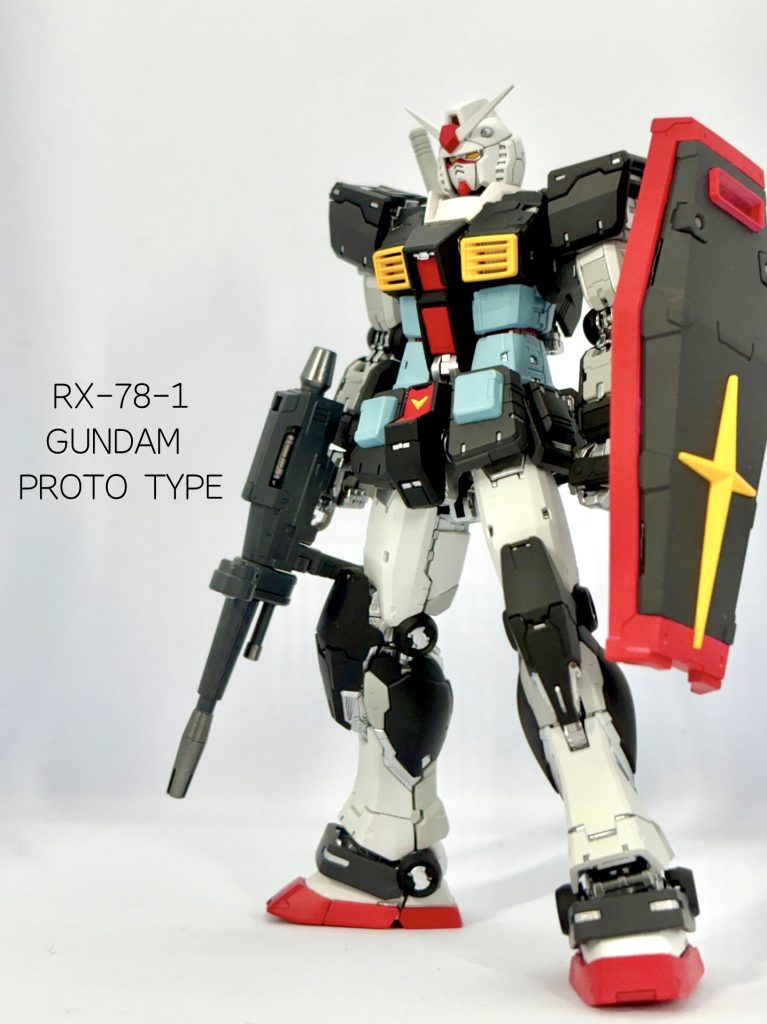 13 ガンダム　プロトタイプ風全塗装