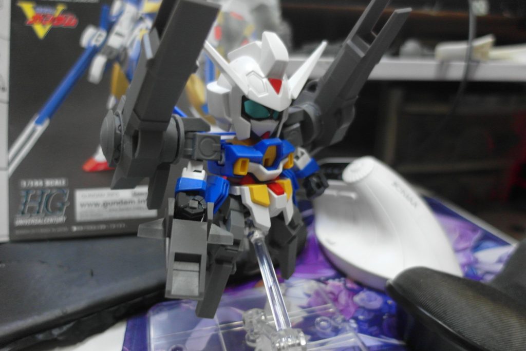 SD BB戰士 ガンダムAGE-2アルティメス AGE-2 Artimes–2枚目/制作者：HSUI