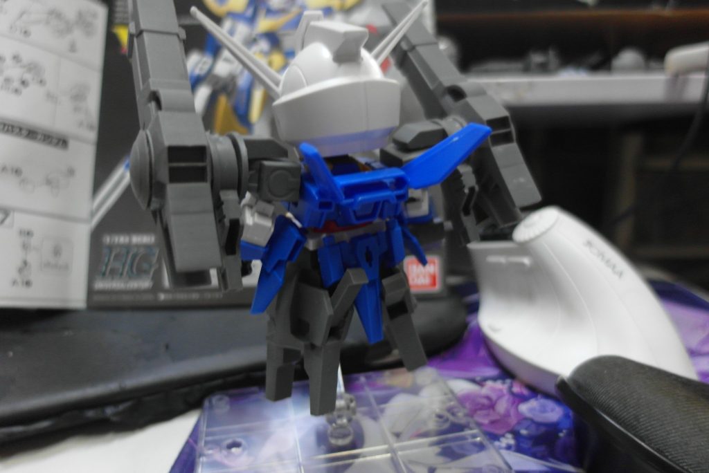 SD BB戰士 ガンダムAGE-2アルティメス AGE-2 Artimes–3枚目/制作者：HSUI