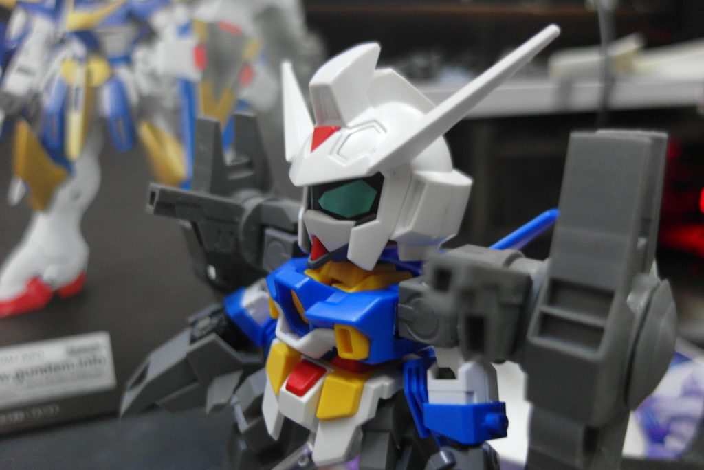 SD BB戰士 ガンダムAGE-2アルティメス AGE-2 Artimes–4枚目/制作者：HSUI