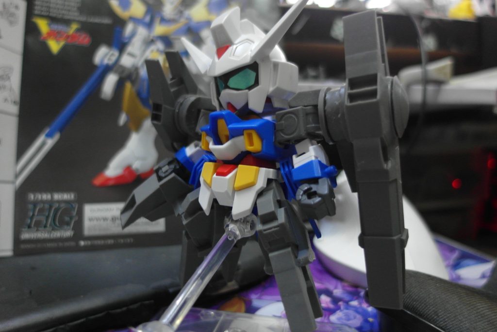 SD BB戰士 ガンダムAGE-2アルティメス AGE-2 Artimes